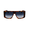 Victoria Beckham Brown Acetate Sunglasses Victoria Beckham