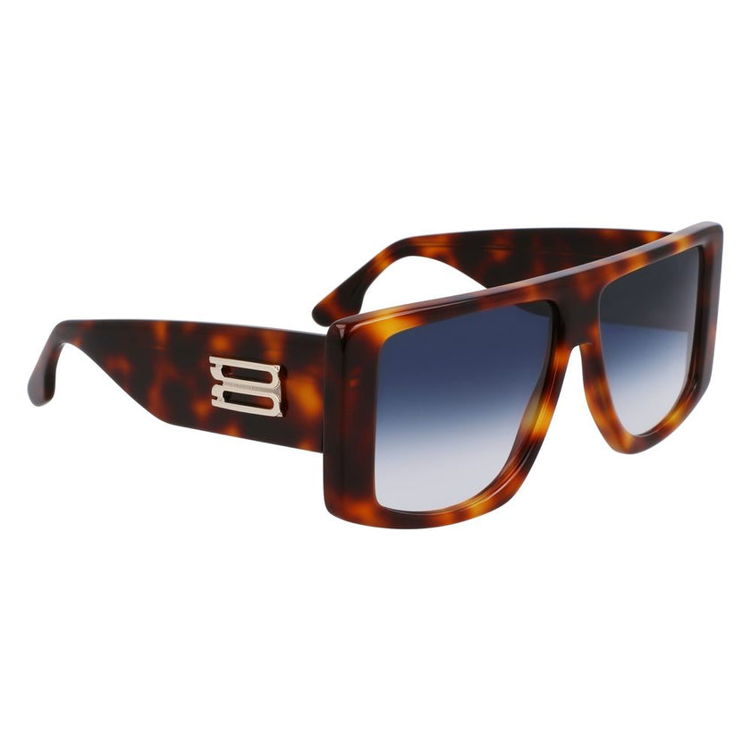 Victoria Beckham Brown Acetate Sunglasses Victoria Beckham
