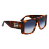 Victoria Beckham Brown Acetate Sunglasses Victoria Beckham