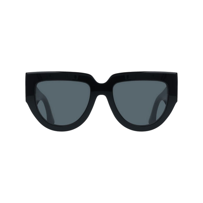 Victoria Beckham Black Acetate Sunglasses Victoria Beckham