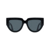 Victoria Beckham Black Acetate Sunglasses Victoria Beckham