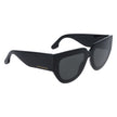 Victoria Beckham Black Acetate Sunglasses Victoria Beckham