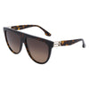 Victoria Beckham Brown Acetate Sunglasses Victoria Beckham
