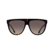 Victoria Beckham Brown Acetate Sunglasses Victoria Beckham