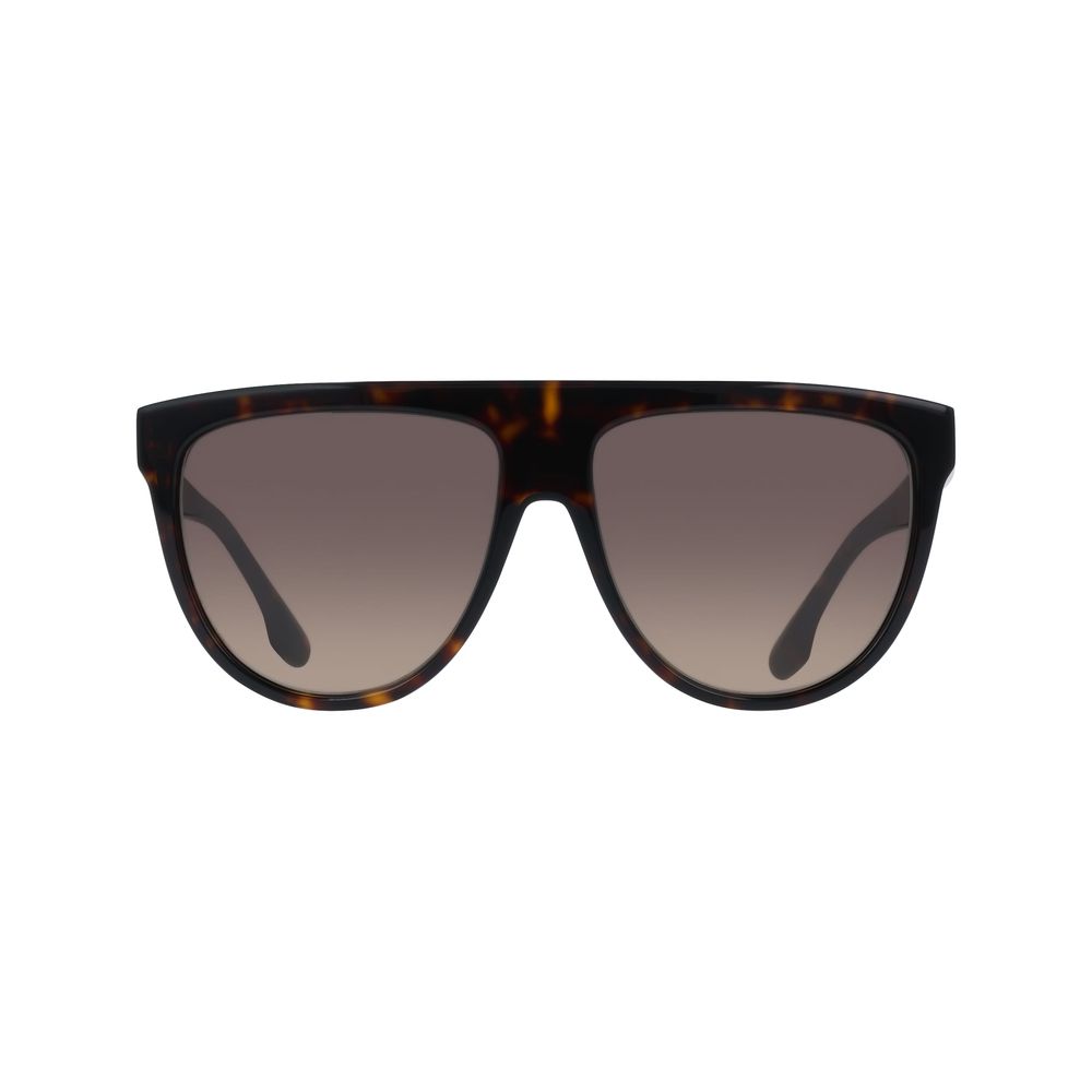 Victoria Beckham Brown Acetate Sunglasses Victoria Beckham