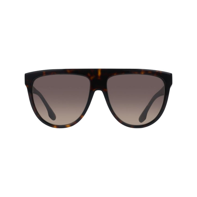 Victoria Beckham Brown Acetate Sunglasses Victoria Beckham