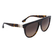 Victoria Beckham Brown Acetate Sunglasses Victoria Beckham