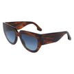 Victoria Beckham Brown Acetate Sunglasses Victoria Beckham