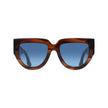 Victoria Beckham Brown Acetate Sunglasses Victoria Beckham