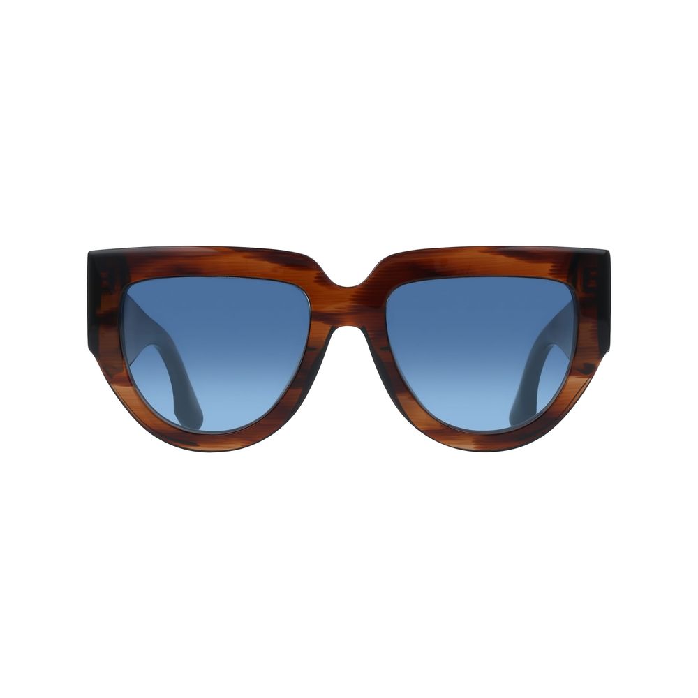 Victoria Beckham Brown Acetate Sunglasses Victoria Beckham