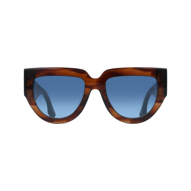 Victoria Beckham Brown Acetate Sunglasses Victoria Beckham