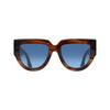Victoria Beckham Brown Acetate Sunglasses Victoria Beckham