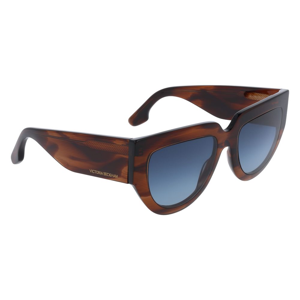 Victoria Beckham Brown Acetate Sunglasses Victoria Beckham