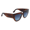 Victoria Beckham Brown Acetate Sunglasses Victoria Beckham