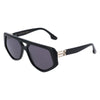 Victoria Beckham Black Acetate Sunglasses Victoria Beckham