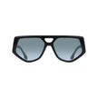 Victoria Beckham Green Acetate Sunglasses Victoria Beckham