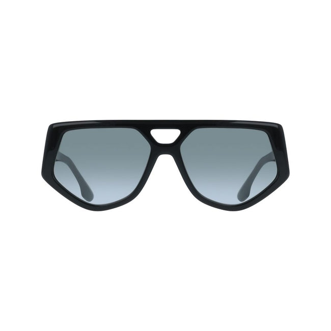 Victoria Beckham Green Acetate Sunglasses Victoria Beckham