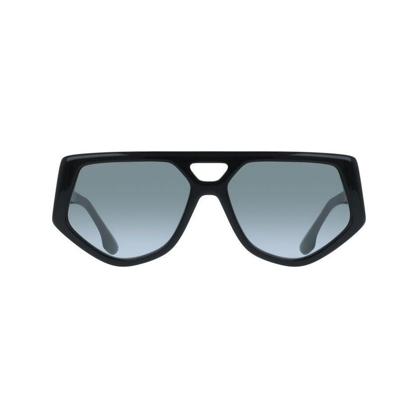 Victoria Beckham Green Acetate Sunglasses Victoria Beckham