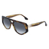 Victoria Beckham Brown Acetate Sunglasses Victoria Beckham