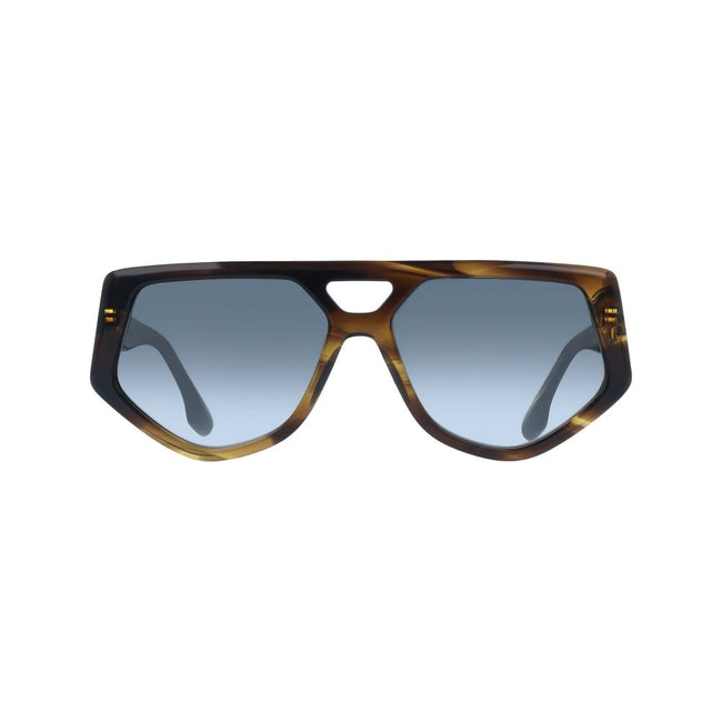 Victoria Beckham Brown Acetate Sunglasses Victoria Beckham