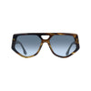 Victoria Beckham Brown Acetate Sunglasses Victoria Beckham