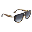 Victoria Beckham Brown Acetate Sunglasses Victoria Beckham