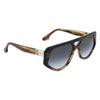 Victoria Beckham Brown Acetate Sunglasses Victoria Beckham