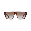Victoria Beckham Brown Acetate Sunglasses Victoria Beckham