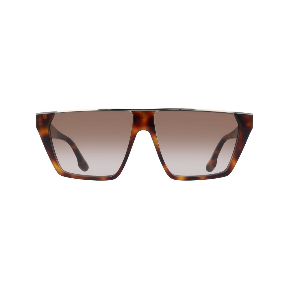 Victoria Beckham Brown Acetate Sunglasses Victoria Beckham