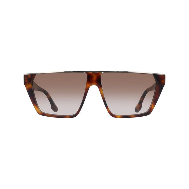 Victoria Beckham Brown Acetate Sunglasses Victoria Beckham