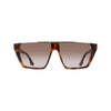 Victoria Beckham Brown Acetate Sunglasses Victoria Beckham