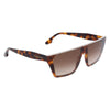 Victoria Beckham Brown Acetate Sunglasses Victoria Beckham