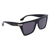 Victoria Beckham Black Acetate Sunglasses Victoria Beckham