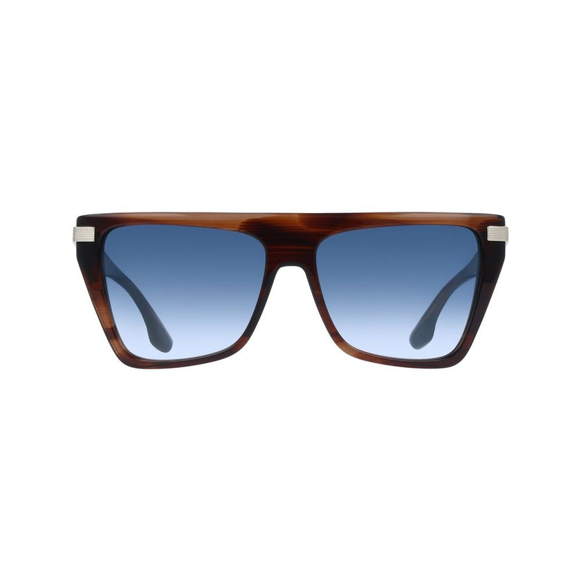 Victoria Beckham Brown Acetate Sunglasses Victoria Beckham