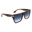 Victoria Beckham Brown Acetate Sunglasses Victoria Beckham