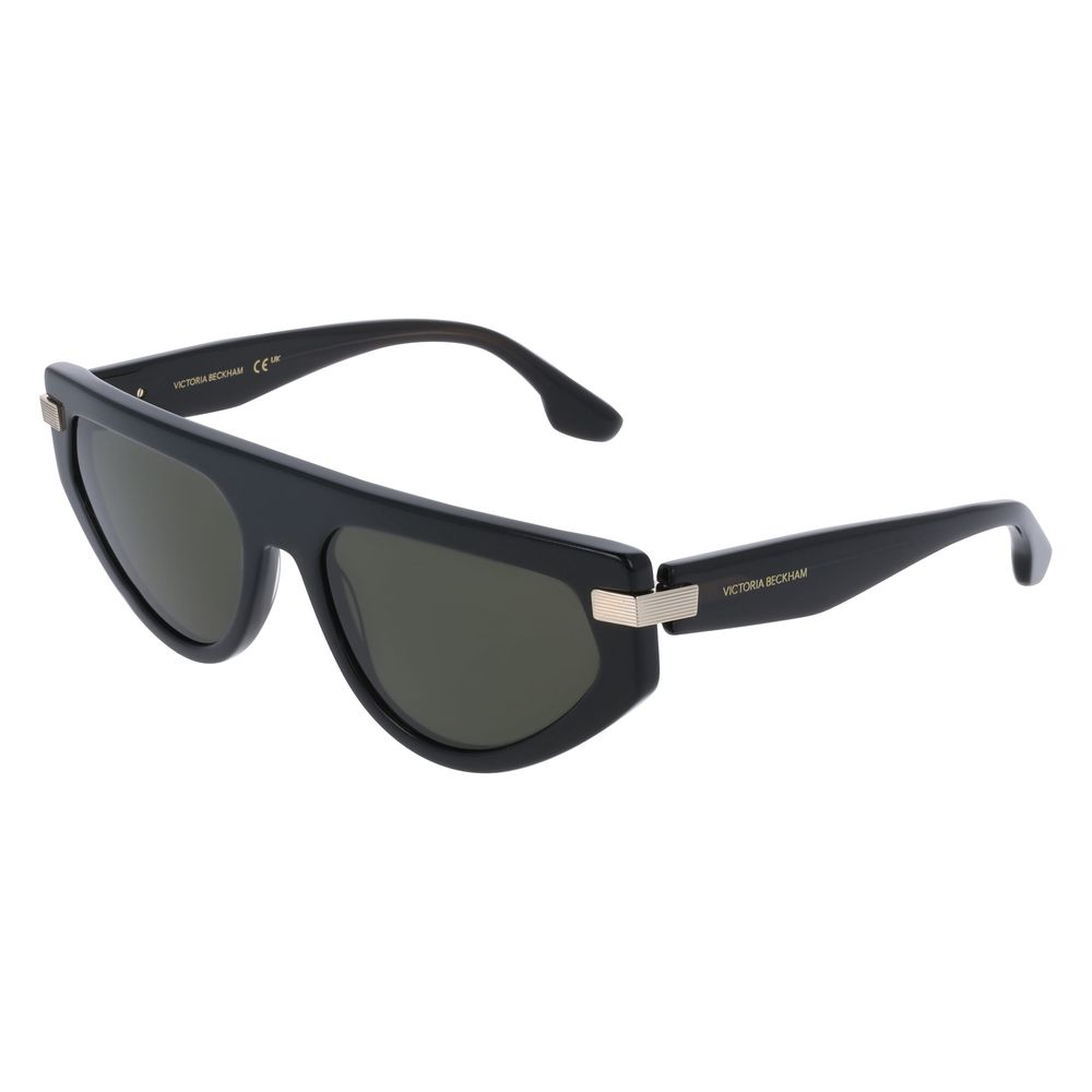 Victoria Beckham Brown Acetate Sunglasses Victoria Beckham