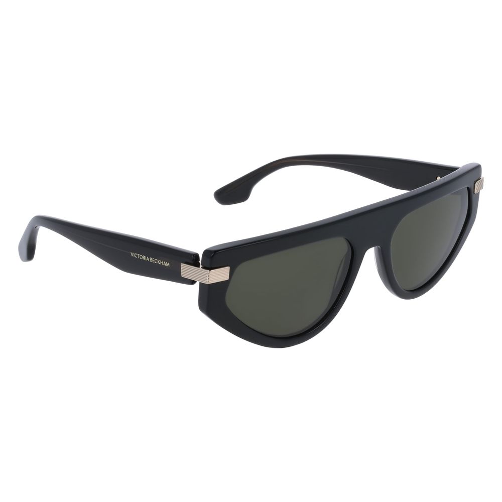 Victoria Beckham Brown Acetate Sunglasses Victoria Beckham