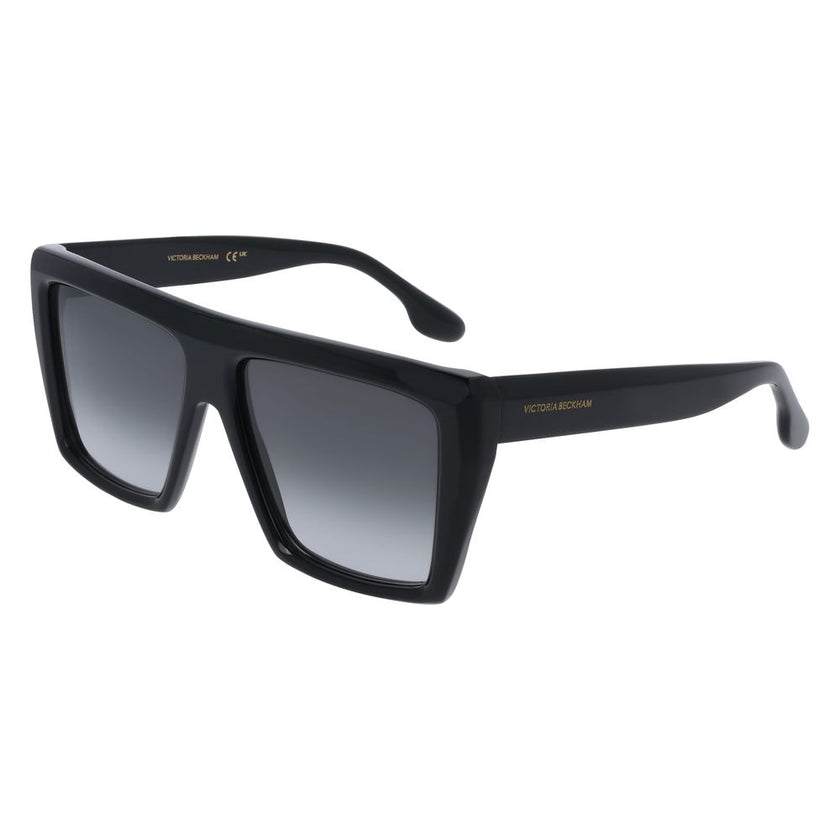 Victoria Beckham Black Acetate Sunglasses Victoria Beckham