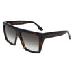 Victoria Beckham Brown Acetate Sunglasses Victoria Beckham