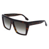 Victoria Beckham Brown Acetate Sunglasses Victoria Beckham