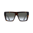 Victoria Beckham Brown Acetate Sunglasses Victoria Beckham