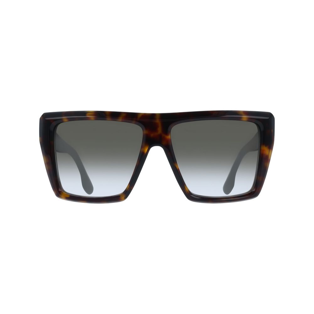 Victoria Beckham Brown Acetate Sunglasses Victoria Beckham