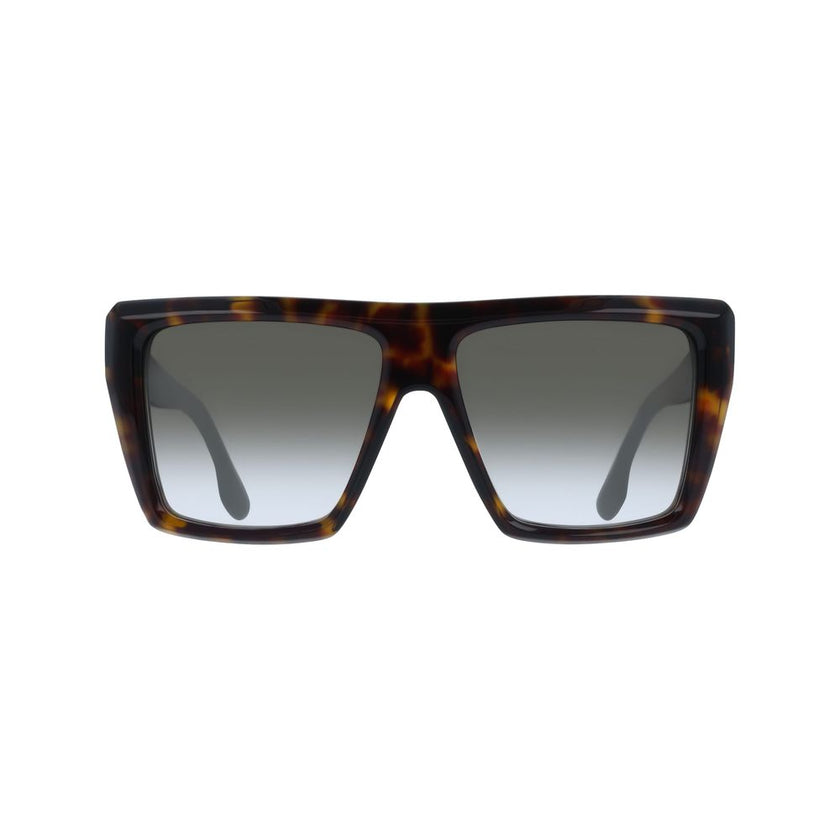Victoria Beckham Brown Acetate Sunglasses Victoria Beckham