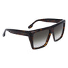 Victoria Beckham Brown Acetate Sunglasses Victoria Beckham