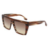 Victoria Beckham Brown Acetate Sunglasses Victoria Beckham