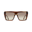 Victoria Beckham Brown Acetate Sunglasses Victoria Beckham