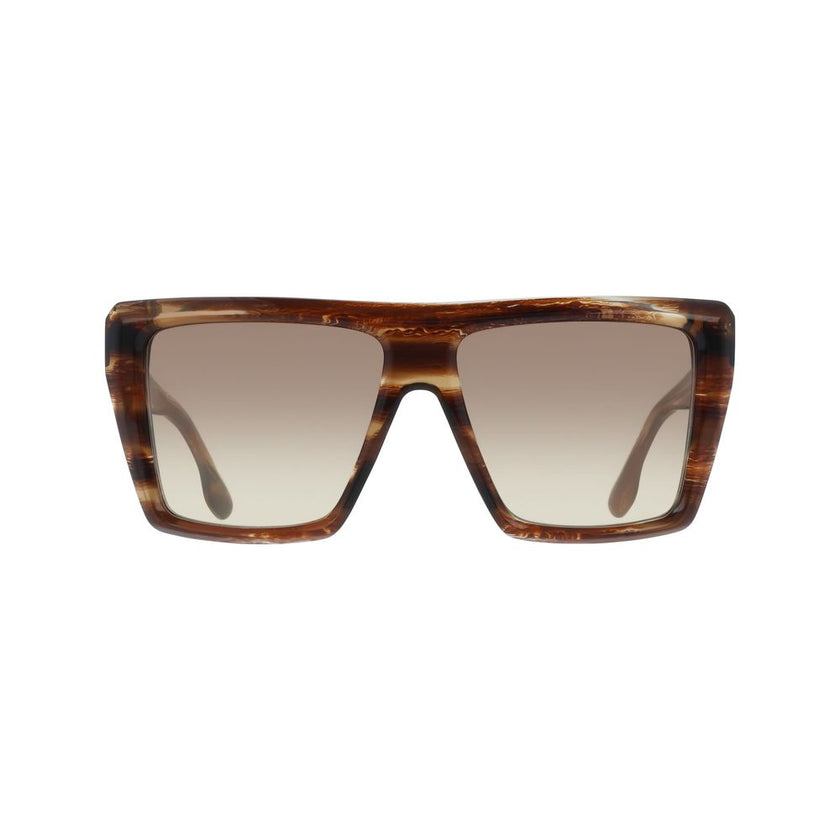 Victoria Beckham Brown Acetate Sunglasses Victoria Beckham
