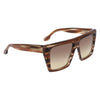 Victoria Beckham Brown Acetate Sunglasses Victoria Beckham