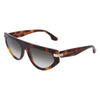 Victoria Beckham Brown Acetate Sunglasses Victoria Beckham