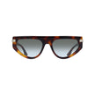 Victoria Beckham Brown Acetate Sunglasses Victoria Beckham